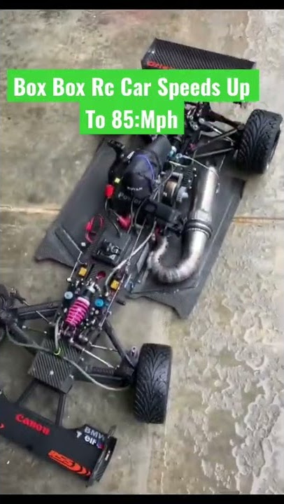 BMW Box Rc Car Has Speeds up To 85:Mph🏎🔥 #rccar #shorts
