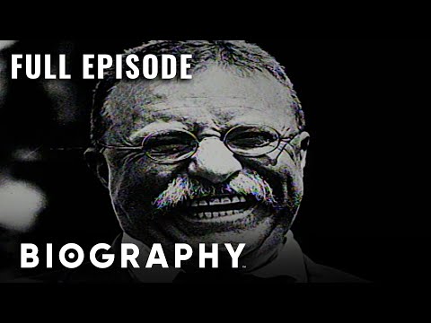 Theodore Roosevelt: Roughrider To Rushmore | Full Documentary | Biography @Biography