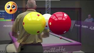 3 Bant Bilardo Şovşans Mı, Ustalık Mı? Bu Sayı Izleyenleri Hayrete Düşürdü