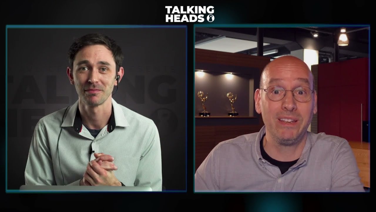 Talking Heads with Thomas Riedel