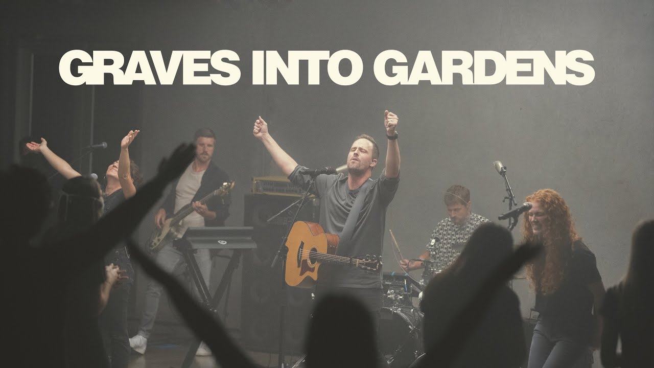 Graves into Gardens - The Austin Stone North Band (LIVE)