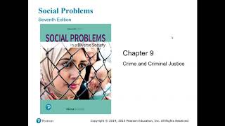 Chapter 9: Crime and Criminal Justice