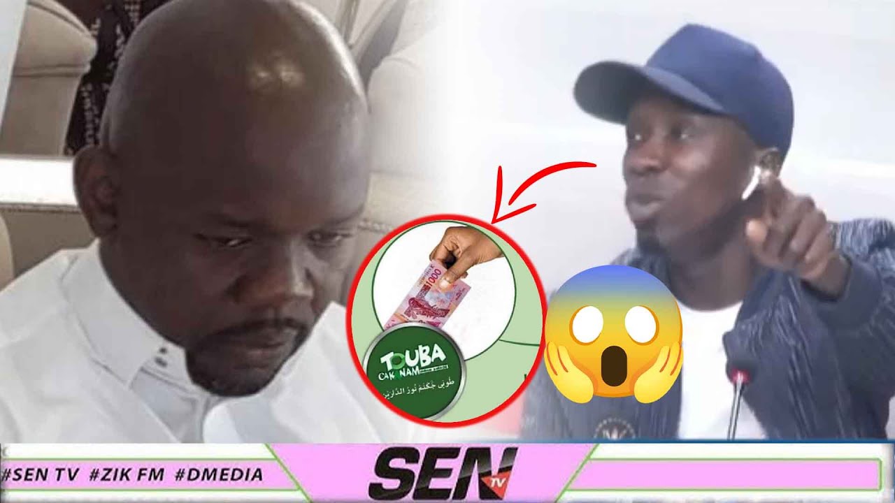 Abdou Nguer donne une info de taille en direct « Tahirou Sarr diokh na 280millions wa Touba Ça Kanam