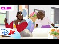 Siggi and Grandma Luanne Help Marty Feel Better! 🥹❤️‍🩹 | Hey AJ! | @disneyjr