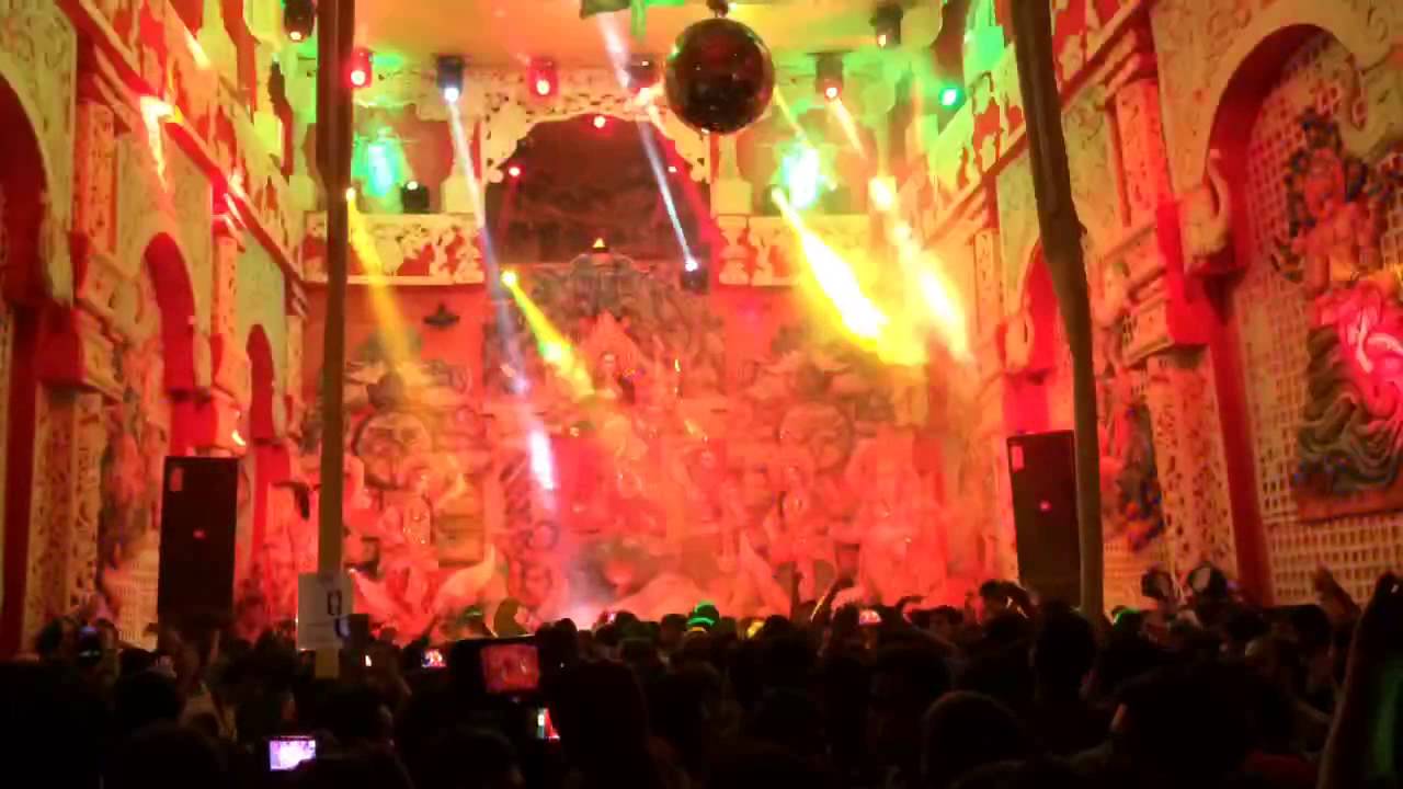 Durga puja narayangonj saha para