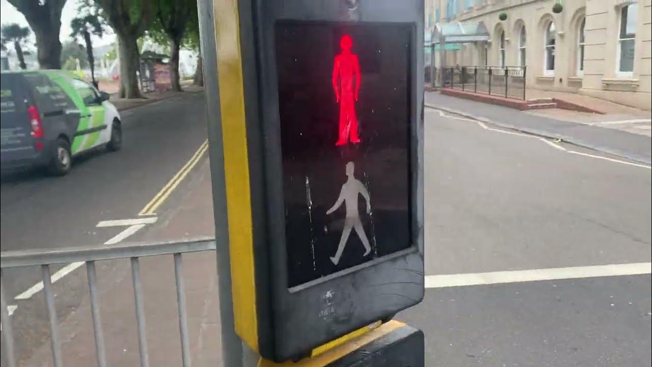 2 Puffin Crossings with Microsense Halogen Traffic Lights on Torbay