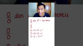 0/0 dan 0 Pangkat 0  Tidak Sama Dengan 1! Begini Penjelasannya