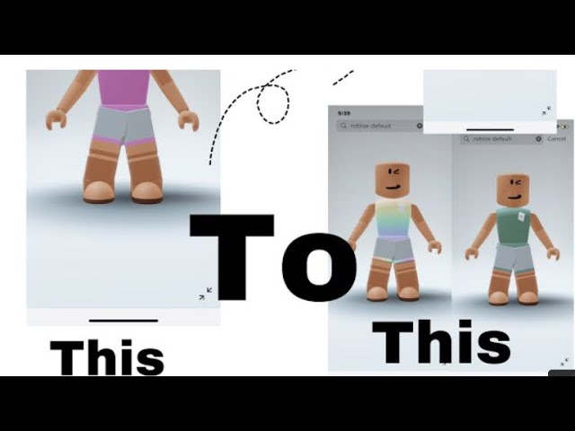 How To Remove Default Clothing on Roblox in 2023! 