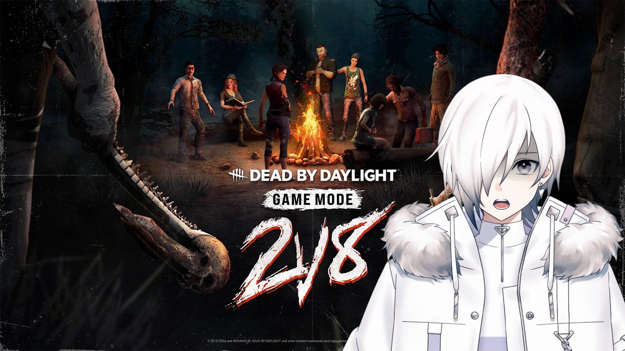 Dead by Daylight】 あと4日だから少しやろうよ - YouTube