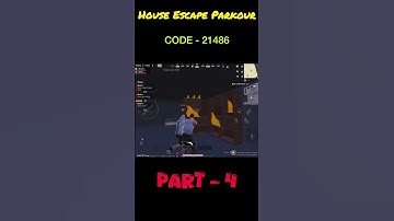 BGMI House Escape Parkour Part 4 | BGMI Code 21486 | Wow Mode #bgmi #shorts #wowmodebgmi