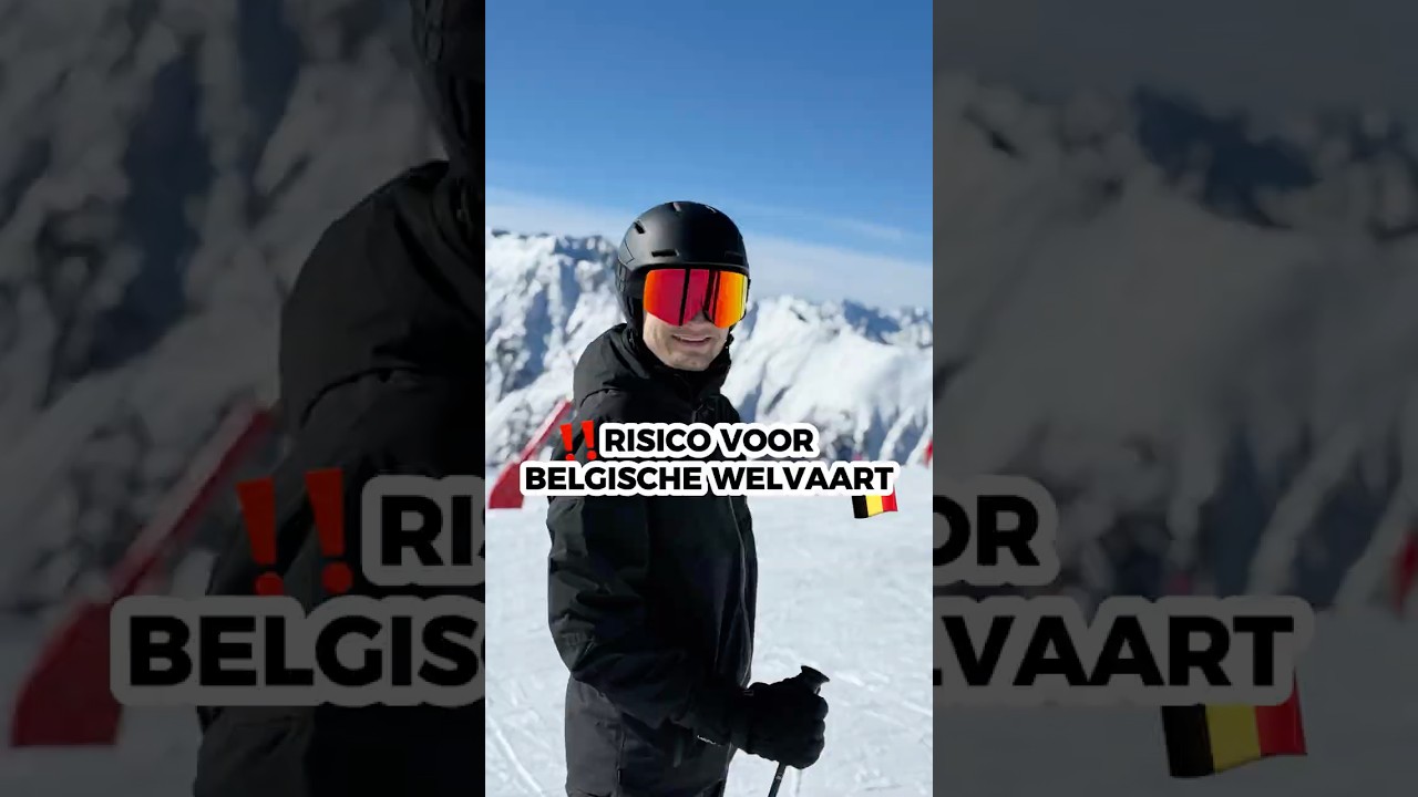 Risico's voor Belgische welvaart