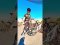 Towed to Slick Rock trail from RV park in Moab!