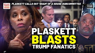 Plaskett DESTROYS MAGA Trump Fanatics For Supporting Would Be Fascist At House Subcommittee Hearing