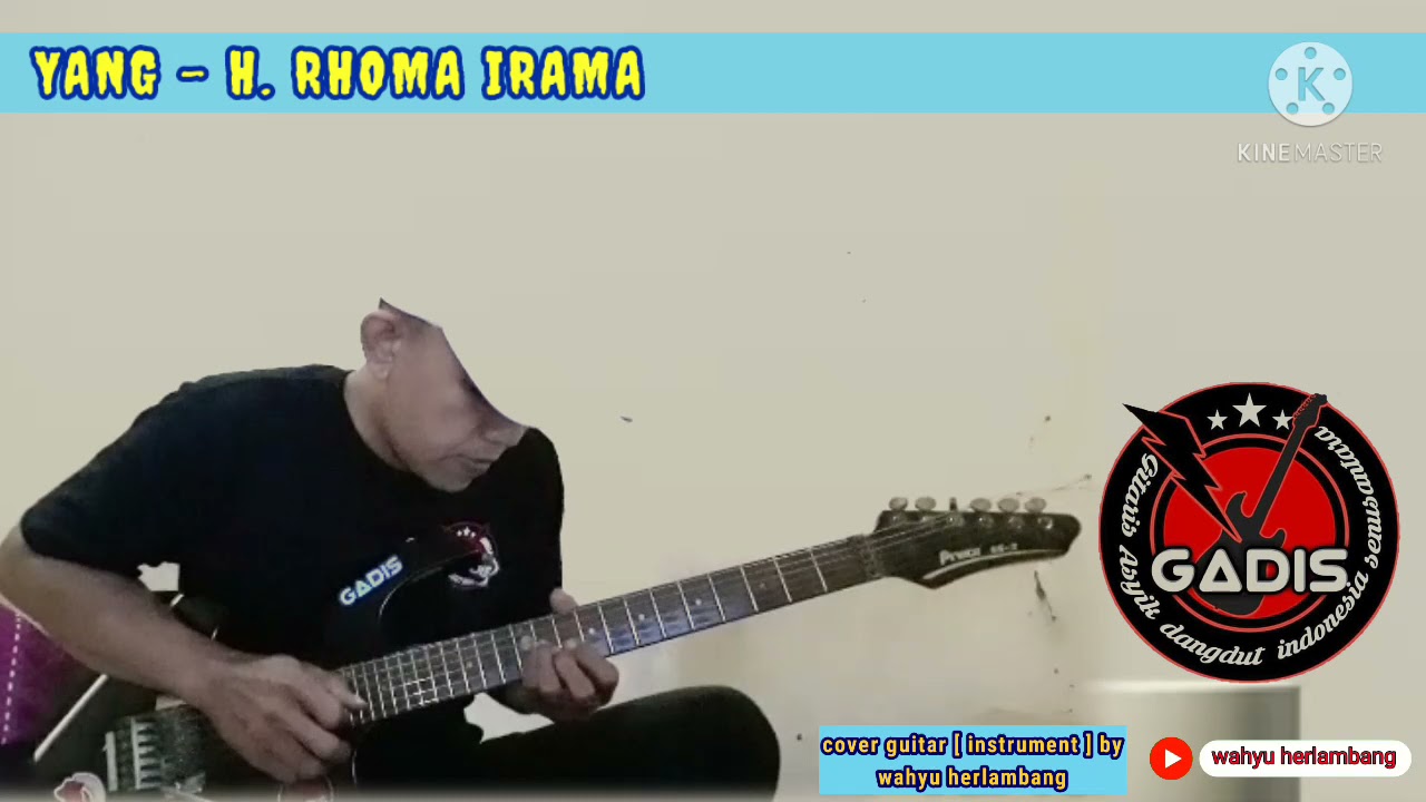 YANG - H. Rhoma Irama ||Cover guitar [ Instrument ] By wahyu herlambang