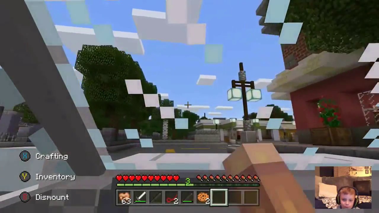 Minecraft #2 City Life - YouTube