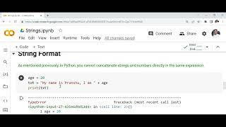Lecture 9 Python Strings (Hindi)