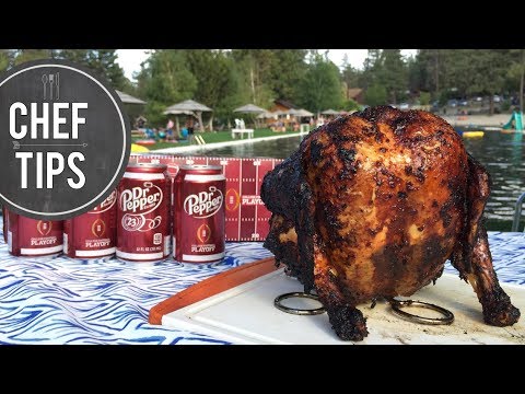 Dr Pepper Can Chicken - Dr Pepper BBQ Sauce - Sponsored