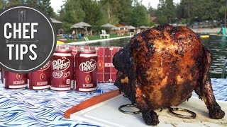 Dr Pepper Can Chicken - Dr Pepper BBQ Sauce - Sponsored