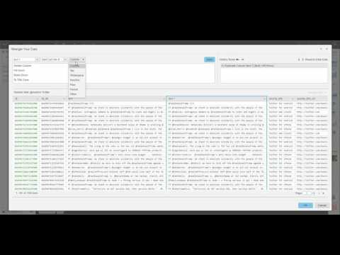 Analysing word frequency