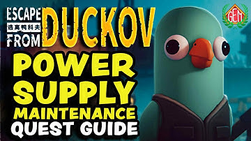 Escape from Duckov Power Supply Maintenance Quest Guide