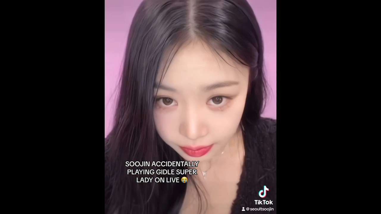 She was too stunned 😭 