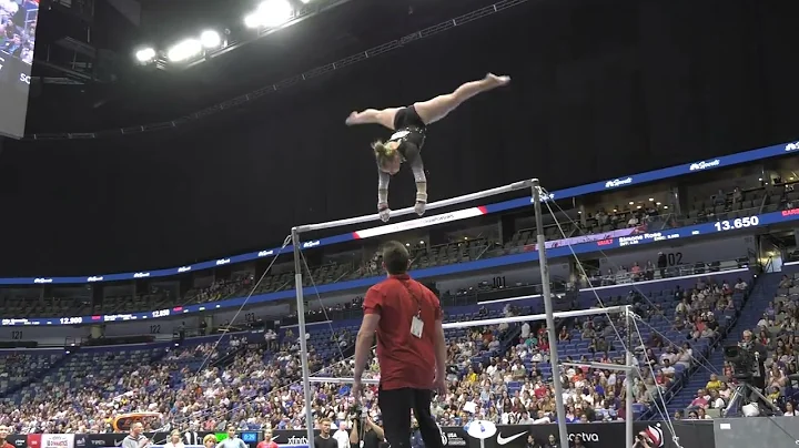 Joscelyn Roberson | Uneven Bars | 2025 Xfinity U.S. Championships | Senior Women Day 2