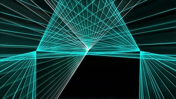 White Wedding 2 ch / #1466 /Laser beam show