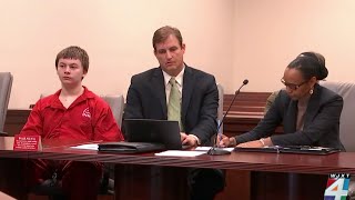 Aiden Fucci's sentencing process begins