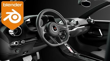 How to make a Perfect Steering Wheel in Blender - Car Modeling Tutorial  (Aryan)