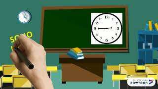 WHAT' S THE TIME ? Second step