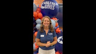 Abilene Gives 2024: Thank you from Katie Alford