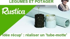 Idée récup' : réaliser un tube-presse-motte