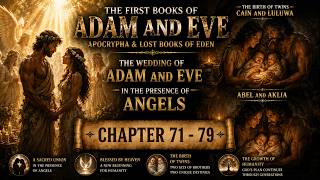 How Adam and Eve Wedded In The Presence Of Angels | The Birth Of The Male And Female Children
