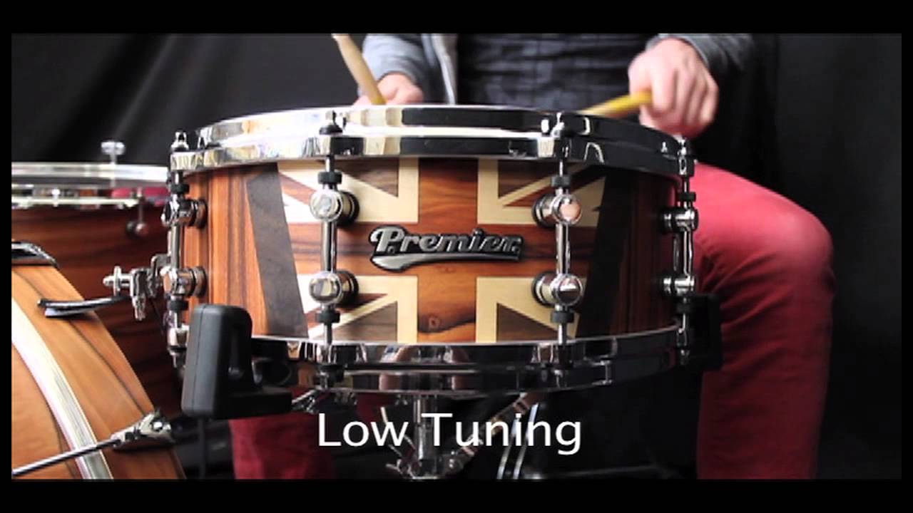 Premier One Series "The Blenheim" Snare Drum Only Available at Sound