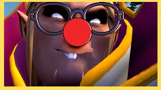 Invoker the Joker - Dota 2 SFM #shorts