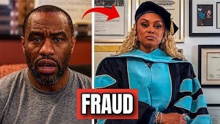 MARK LAMONT HILL EXPOSES Dr. Cheyenne Bryant — MAILED a PhD From an 8-WEEK-OLD University