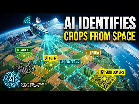 "Multi-Crop Classification Using Satellite Images / Precision Agriculture Explained"