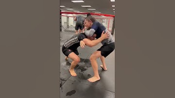 Austin with the ninja choke 🥷 BJJ