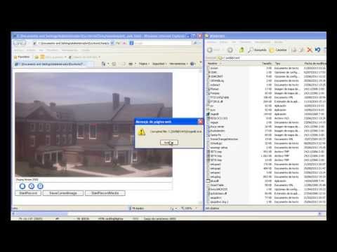 Axis ActiveX Exploit