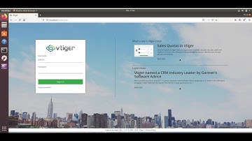 Vtiger Installation and services on ubuntu