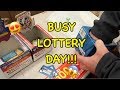 BUSY LOTTERY DAY!!!