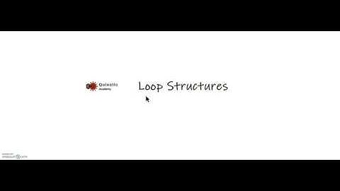 2.1.2 (C).2 IGCSE CS More on Loop Structures (Control  using pseudocode (FOR , WHILE, REPEAR UNTILL)