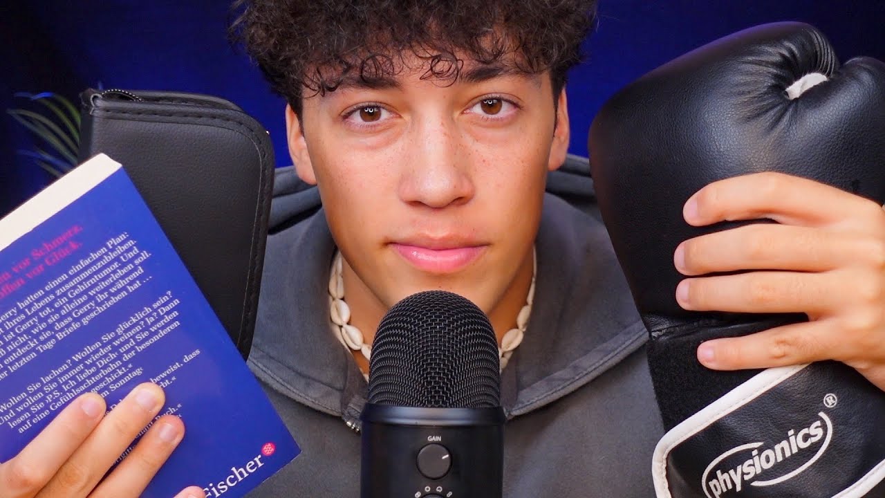 ASMR Expert Tapping Sounds (No Talking)