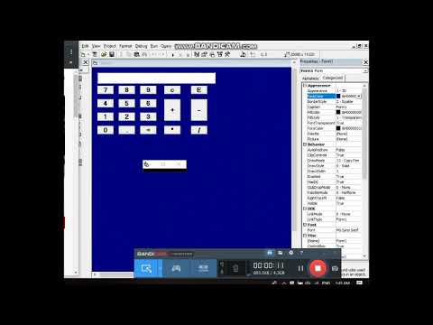 Calculator Program using Visual Basic 6.0