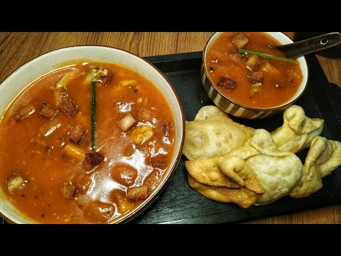 Hot sauce soup|| হট সস্ স্যুপ রেসিপি ||How to make hot Sauce soup||