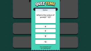 Celebrity #python Quiz Question #oneqsoft #learnpython Profile