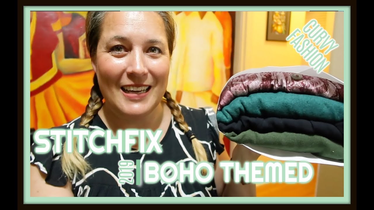 STITCH FIX THEMED BOX l YIKES ... WAIT FOR THE LAST ONE l PLUS SIZED FASHION