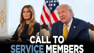 Download Lagu Trump Calls Service Members On Christmas Eve | TRENDING MP3