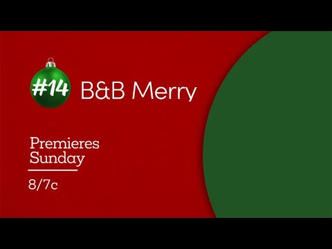 B&B Merry - Preview - Great American Family