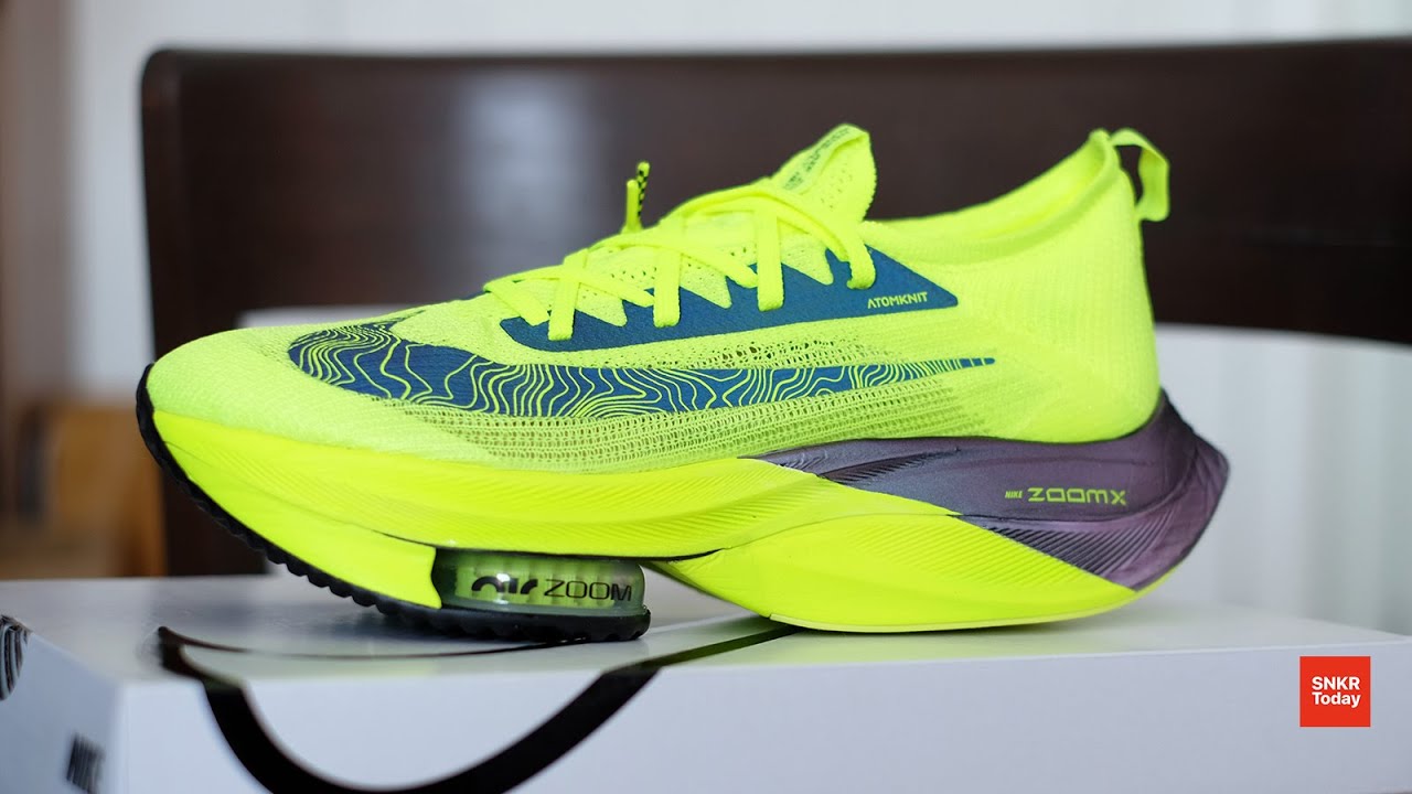 แกะกล่อง พรีวิว Nike Air Zoom Alphafly NEXT% \